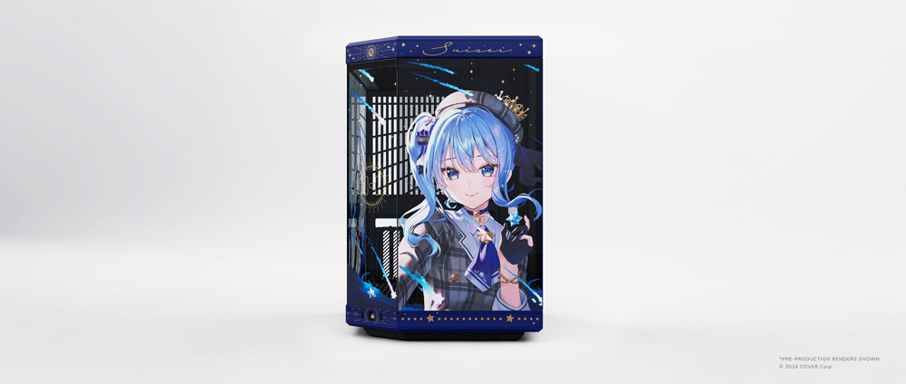 HYTE HYTE Y70 Hoshimachi Suisei｜ツクモ公式通販サイト