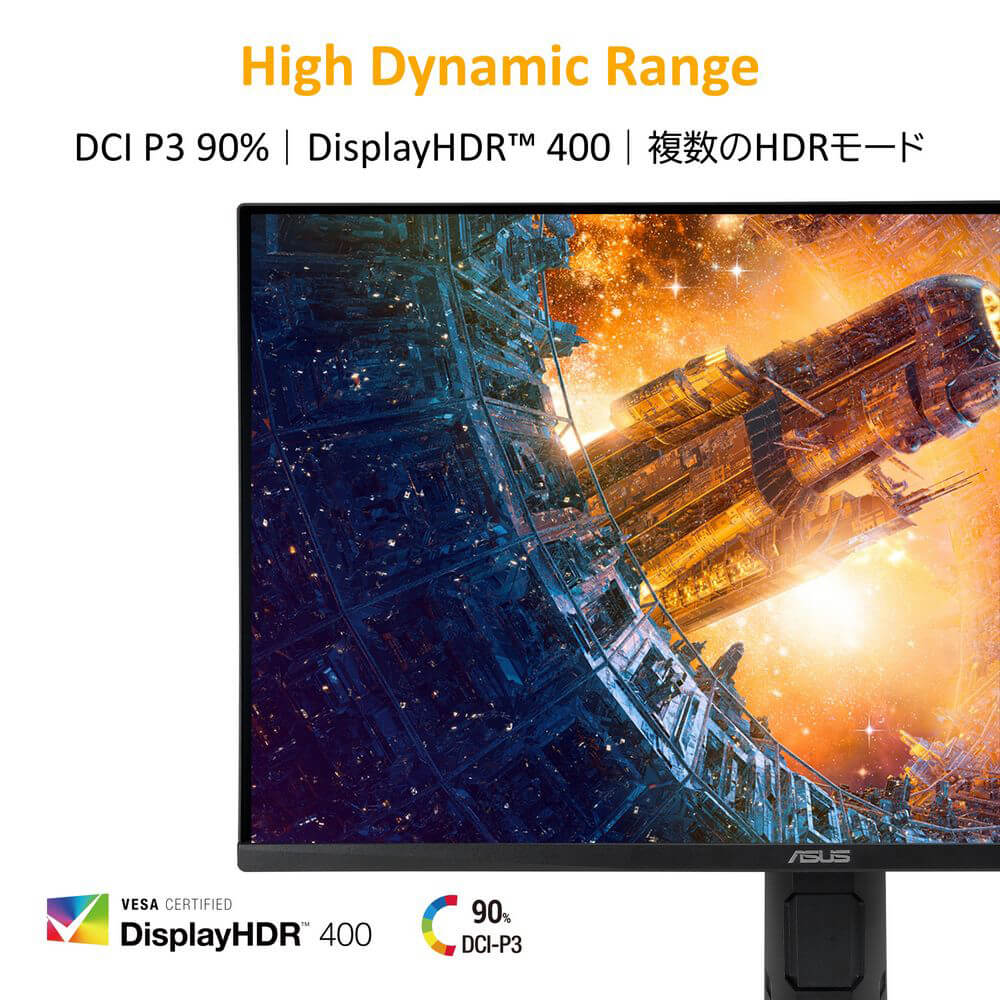 ASUS エイスース TUF Gaming VG28UQL1A 28インチ 4K ゲーミング