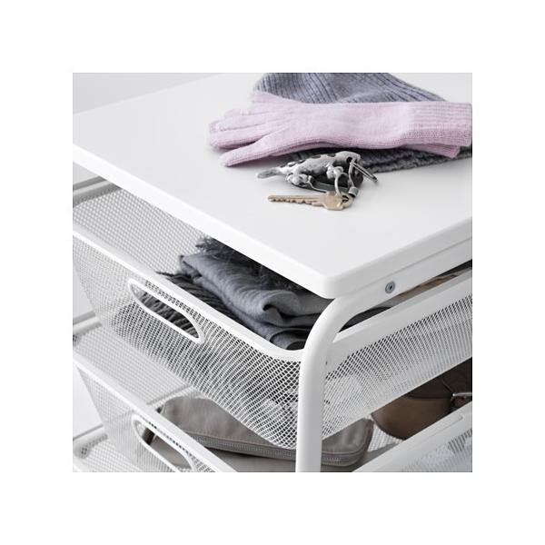 ALGOT / アルゴート IKEA/イケア/通販 フレーム/メッシュバスケット6個