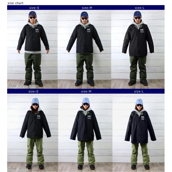 BANPS スノーボード コーチジャケット 17-18 MT 撥水 リバーシブル