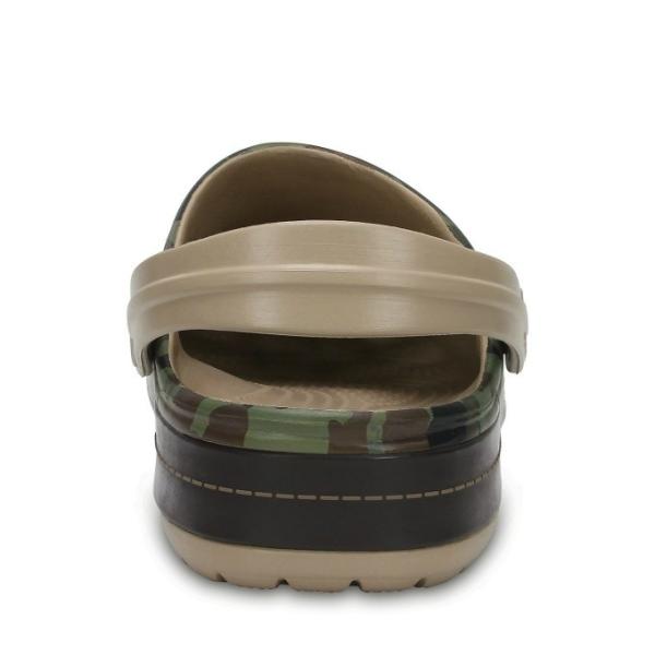 クロックス crocs サンダル メンズ Crocband Camo II Clog クロック