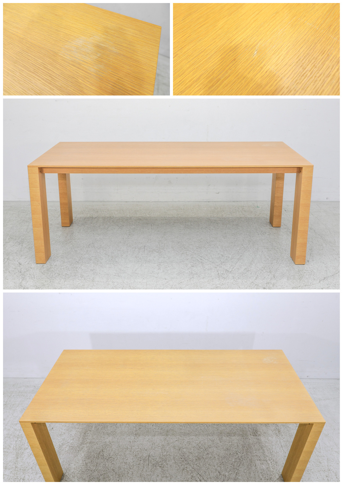 arflex アルフレックス｜REKTA レクタ ダイニングテーブル W1900