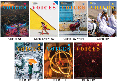 Voices - センゲージ ラーニング株式会社 - ELT