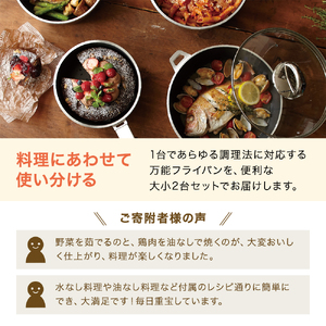 フライパン 取っ手が取れる [ オールパンゼロ 26cm・ショコラ ] アサヒ