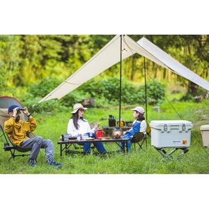 テント タープ タープテント ヘキサタープ ベージュ キャンプ