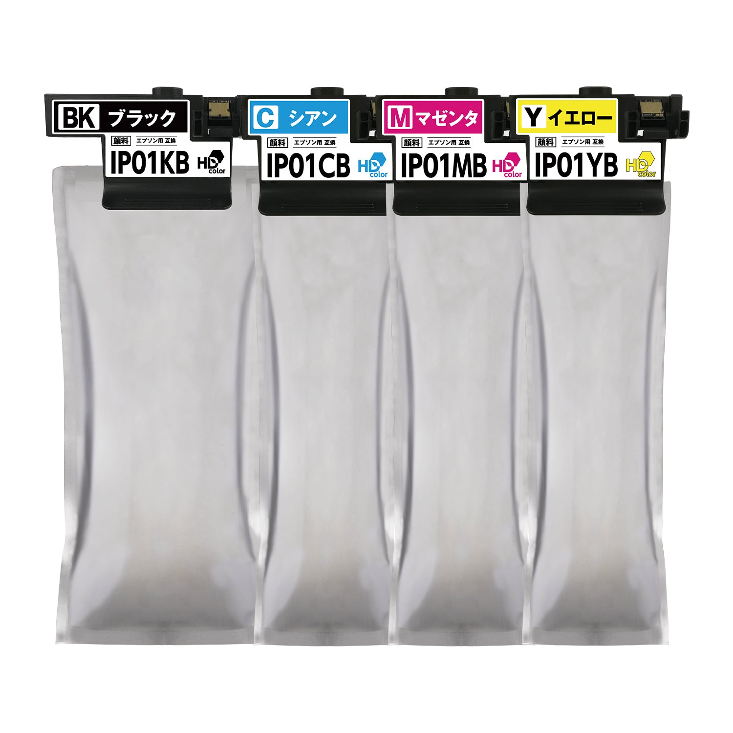 EPSON IP01 インクパック純正3色セット