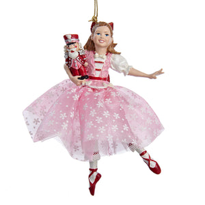 Clara Nutcracker Ballerina Ornament, C8822 – ChristmasCottage