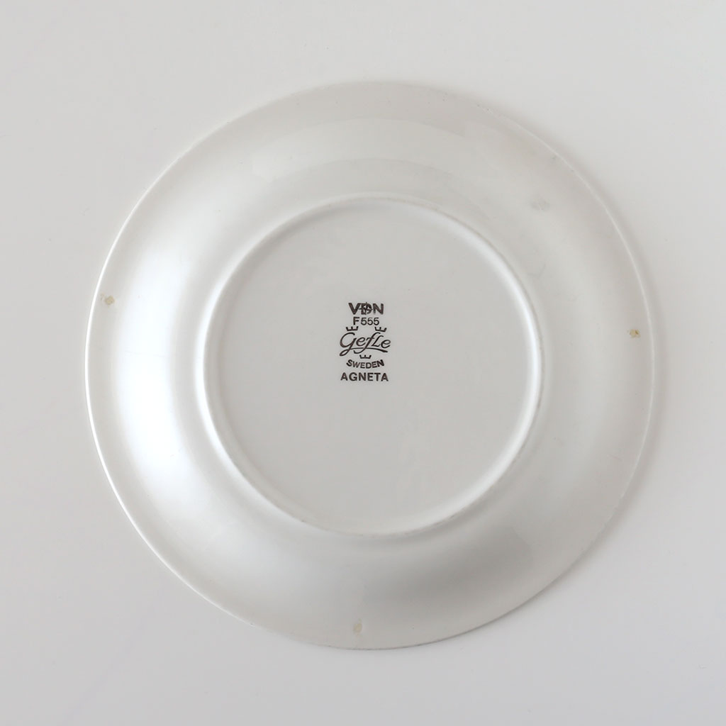 ヴィンテージ】GEFLE/ゲフレ/AGNETA/アグネッタ/ケーキプレート