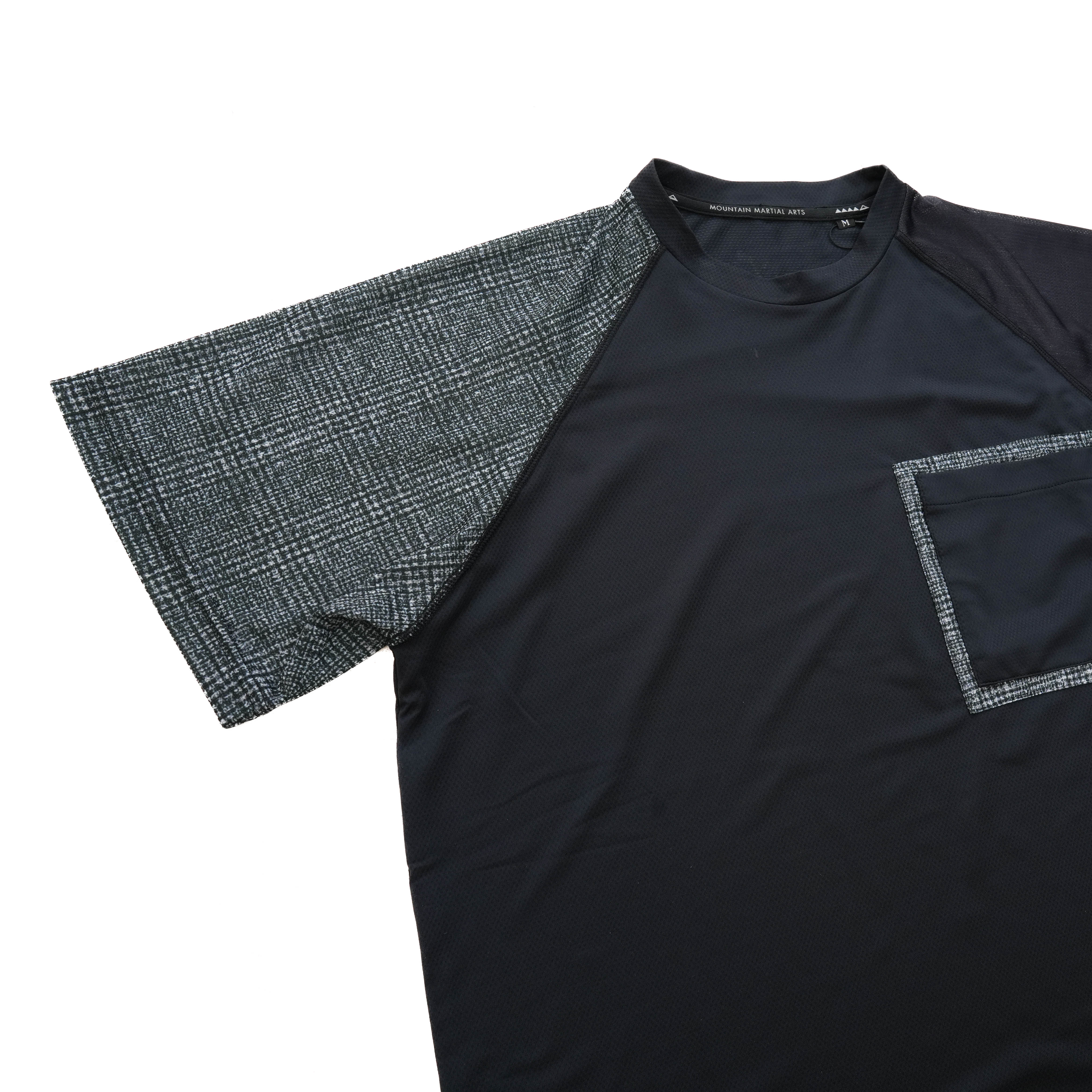 MMA_RYOGEN Mesh Raglan Tee RYOGEN version – CONNECTED