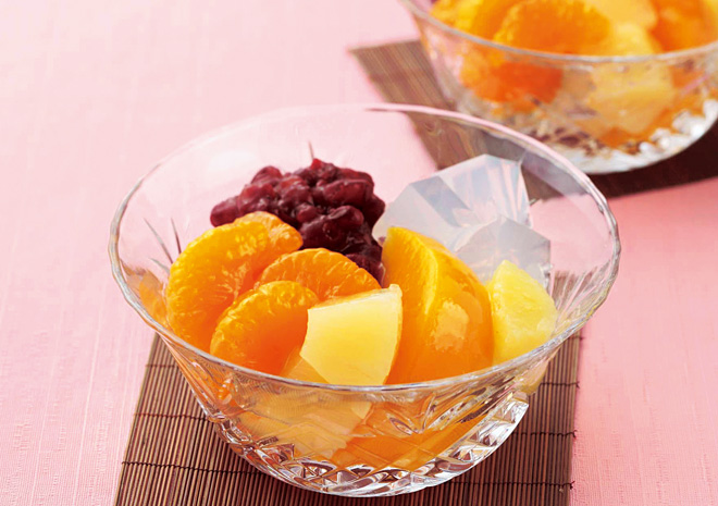 フルーツあんみつ（140301）｜コープクッキング - 生活協同組合コープ