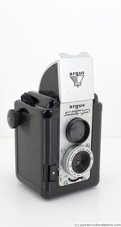 Argus: Argus Super Seventy-five Price Guide: estimate a camera value