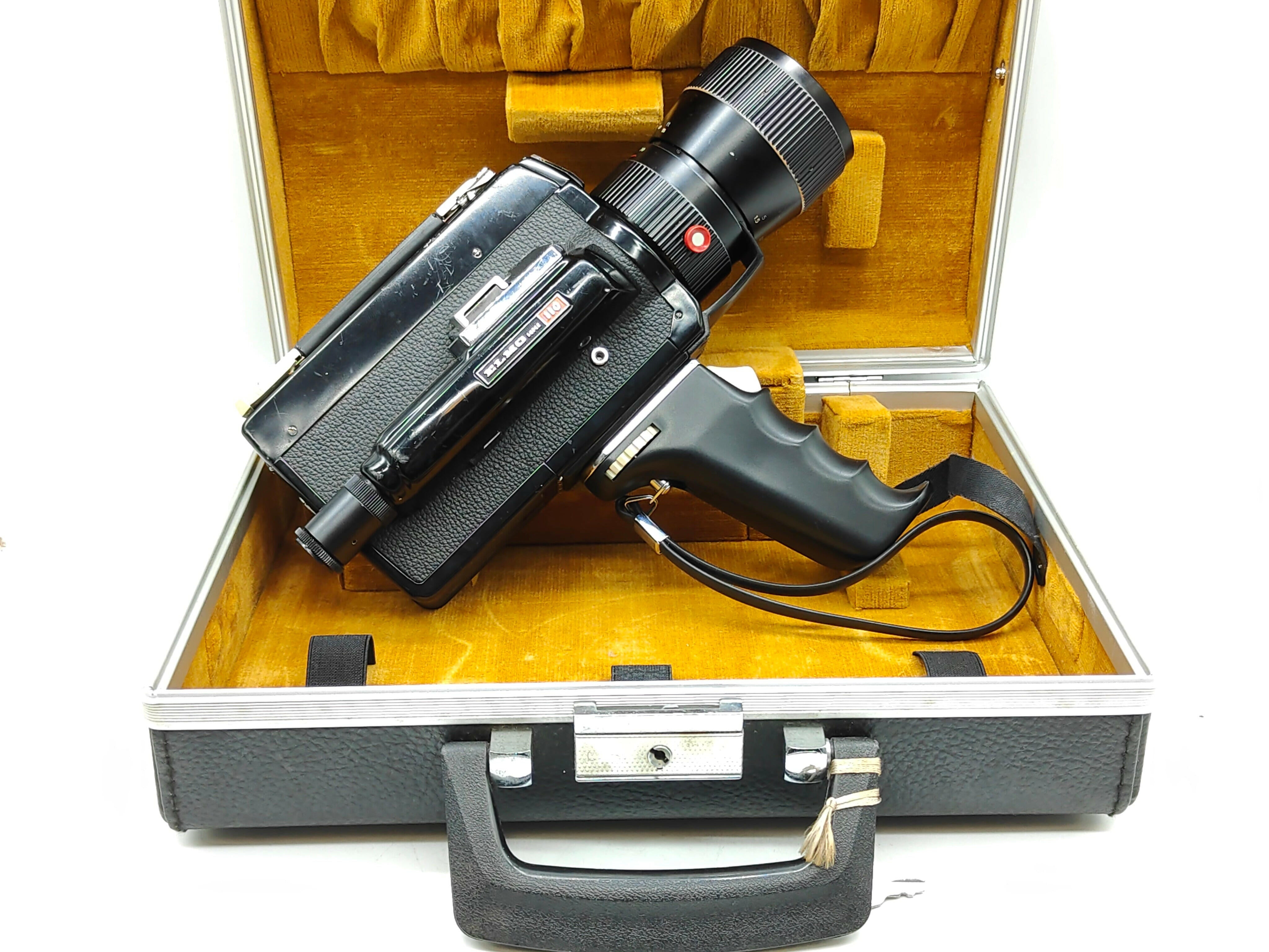 FILM TESTED Elmo Super 110 Super-8 movie camera | Classic Cameras AU