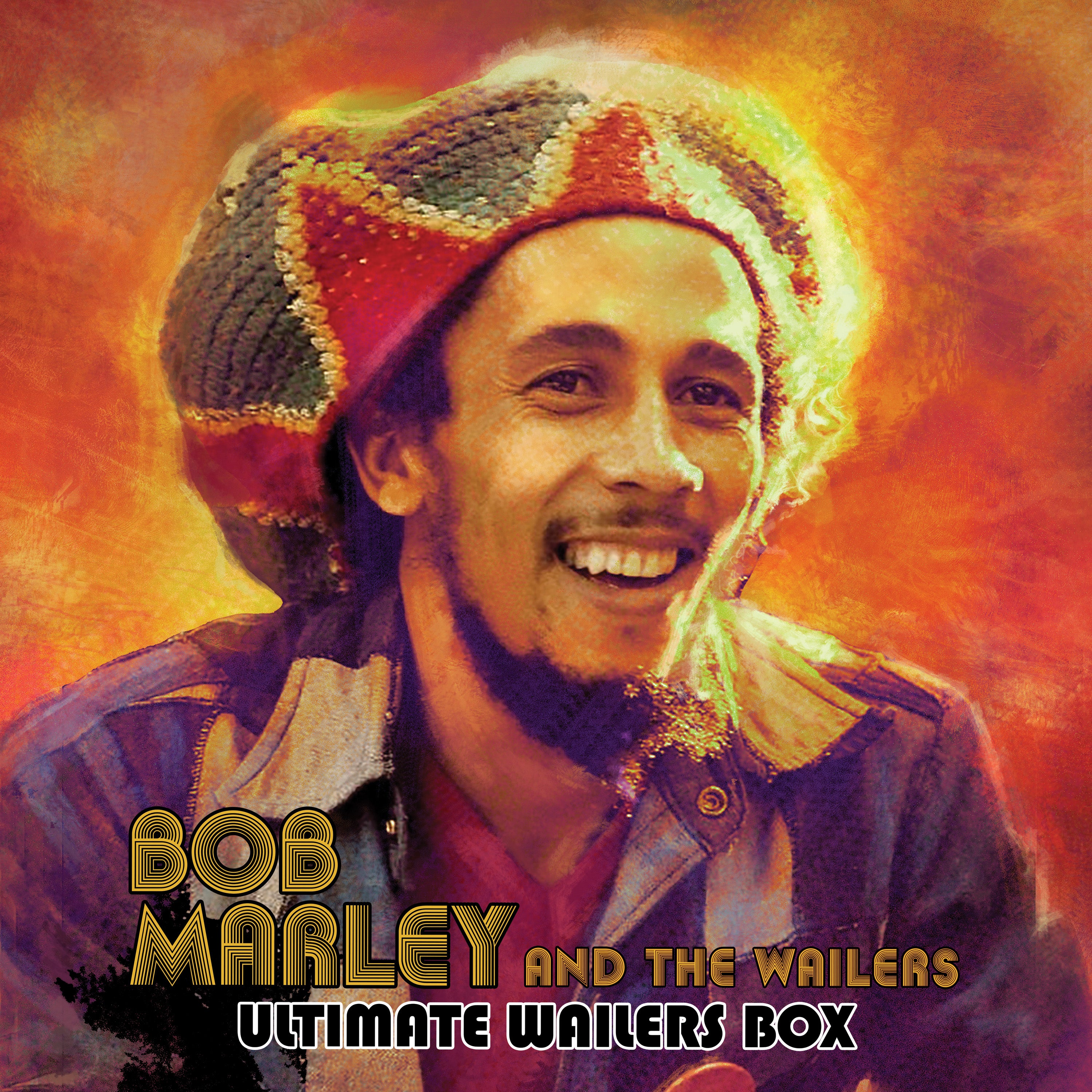 Bob Marley and The Wailers - Ultimate Wailers Box (Red-Yellow