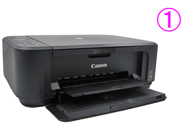 インクジェットプリンター】FINEカートリッジ（インクタンク）を交換