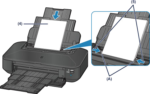 インクジェットプリンター】用紙をセットする (PIXUS iX6830)