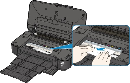 インクジェットプリンター】用紙がつまった (PIXUS iX6830)