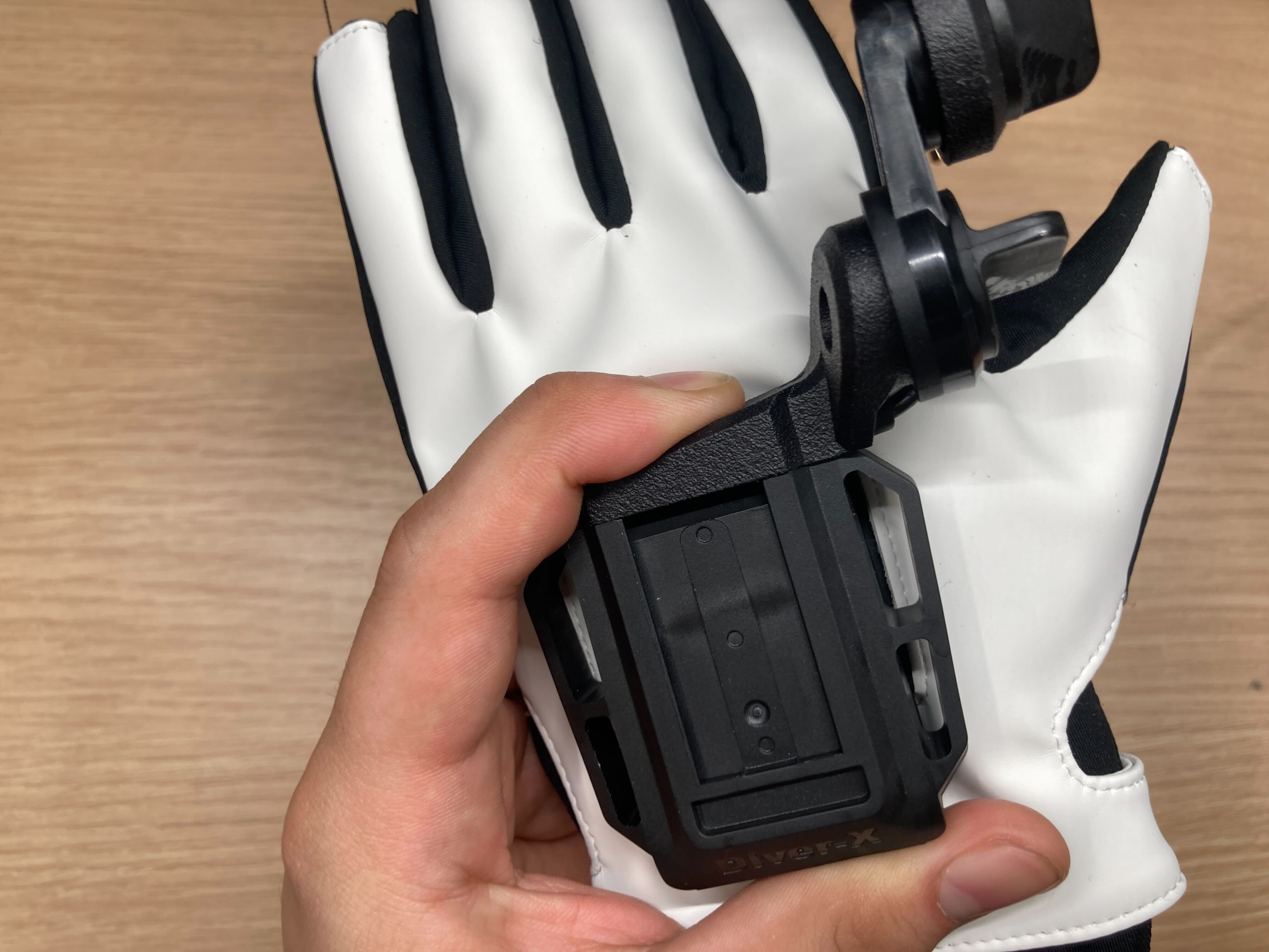 Magnetra2の取り付け方 - Diver-X Document