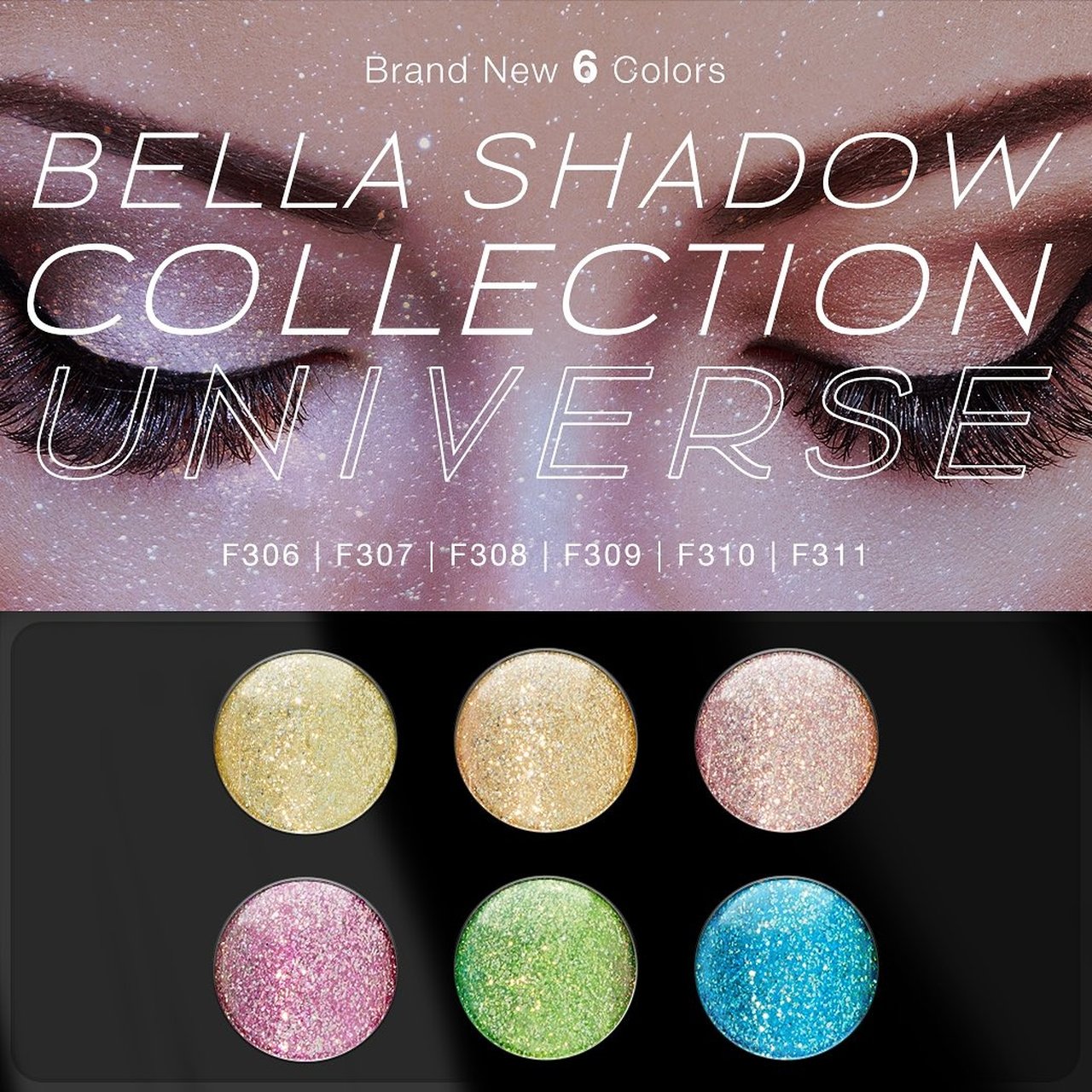 F308B Coco Stella （ココステラ）【ベラシャドウコレクション