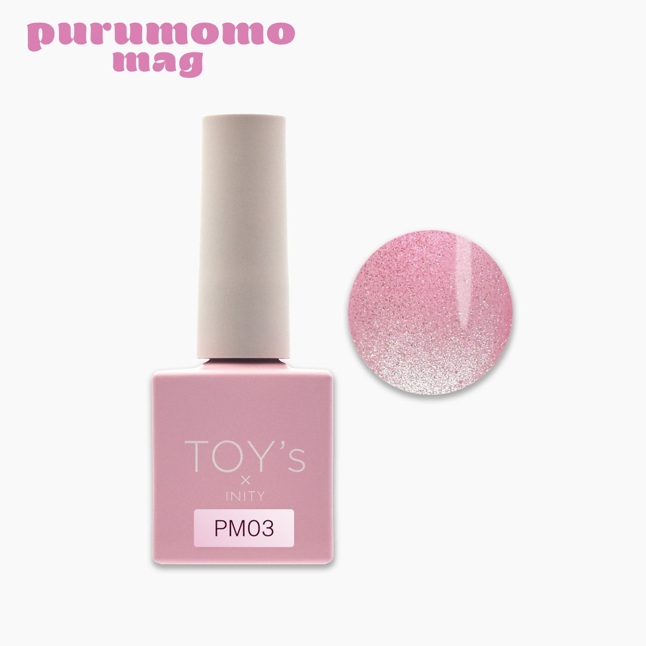 TOY＇s x INITY ぷる桃マグ T－PM03 はつひめ | TOY's