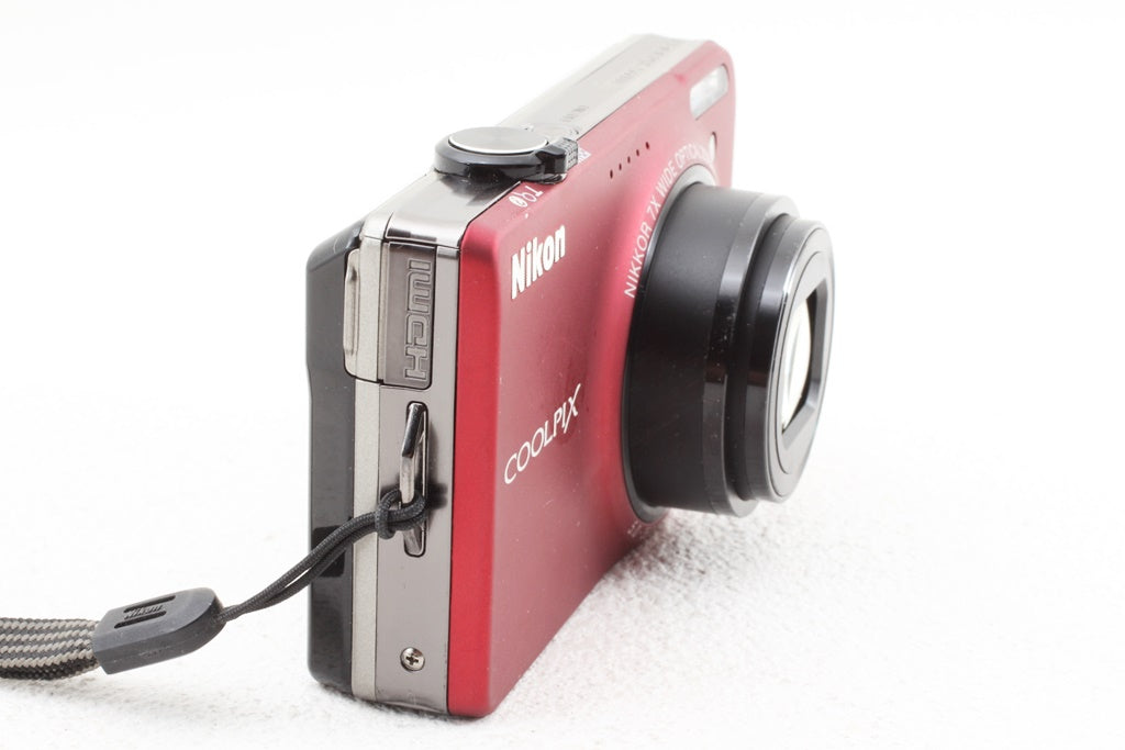 美品◇Nikon COOLPIX S6000 – Crew・actカメラ(ヒビノカメラ)