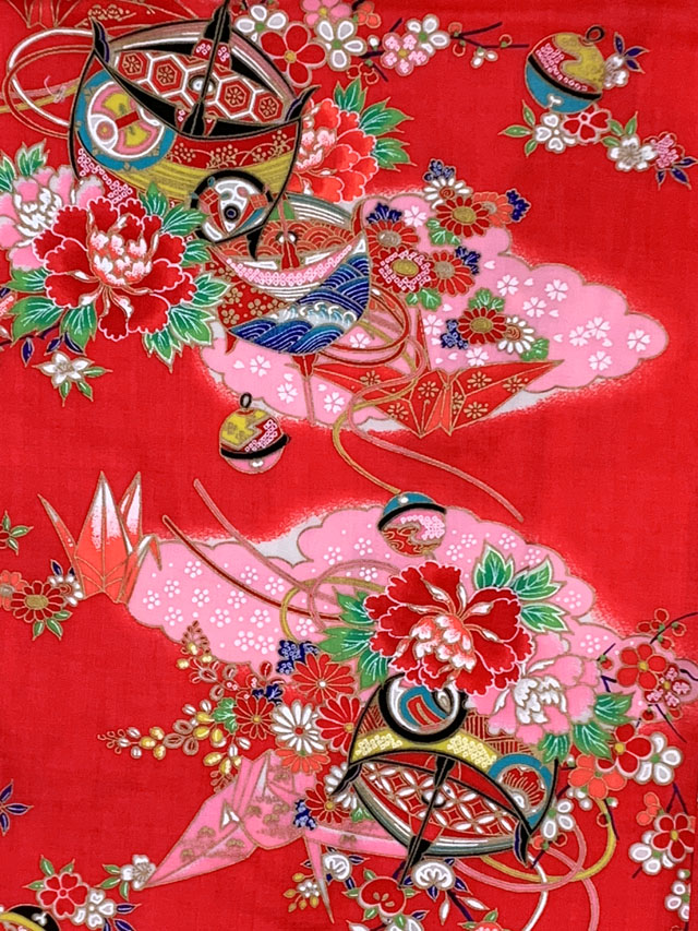 女の子 でんちセット ウール 日本製 赤ちゃんの着物 ちゃんちゃんこ