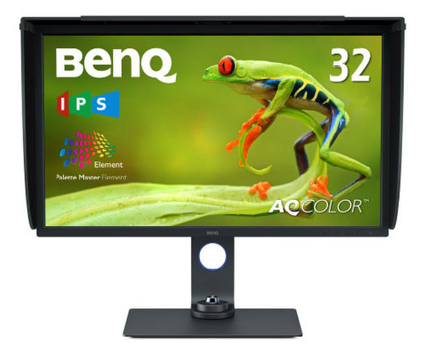 BenQ、AQCOLORの新製品としてプロ向け32型4Kカラーマネジメント液晶