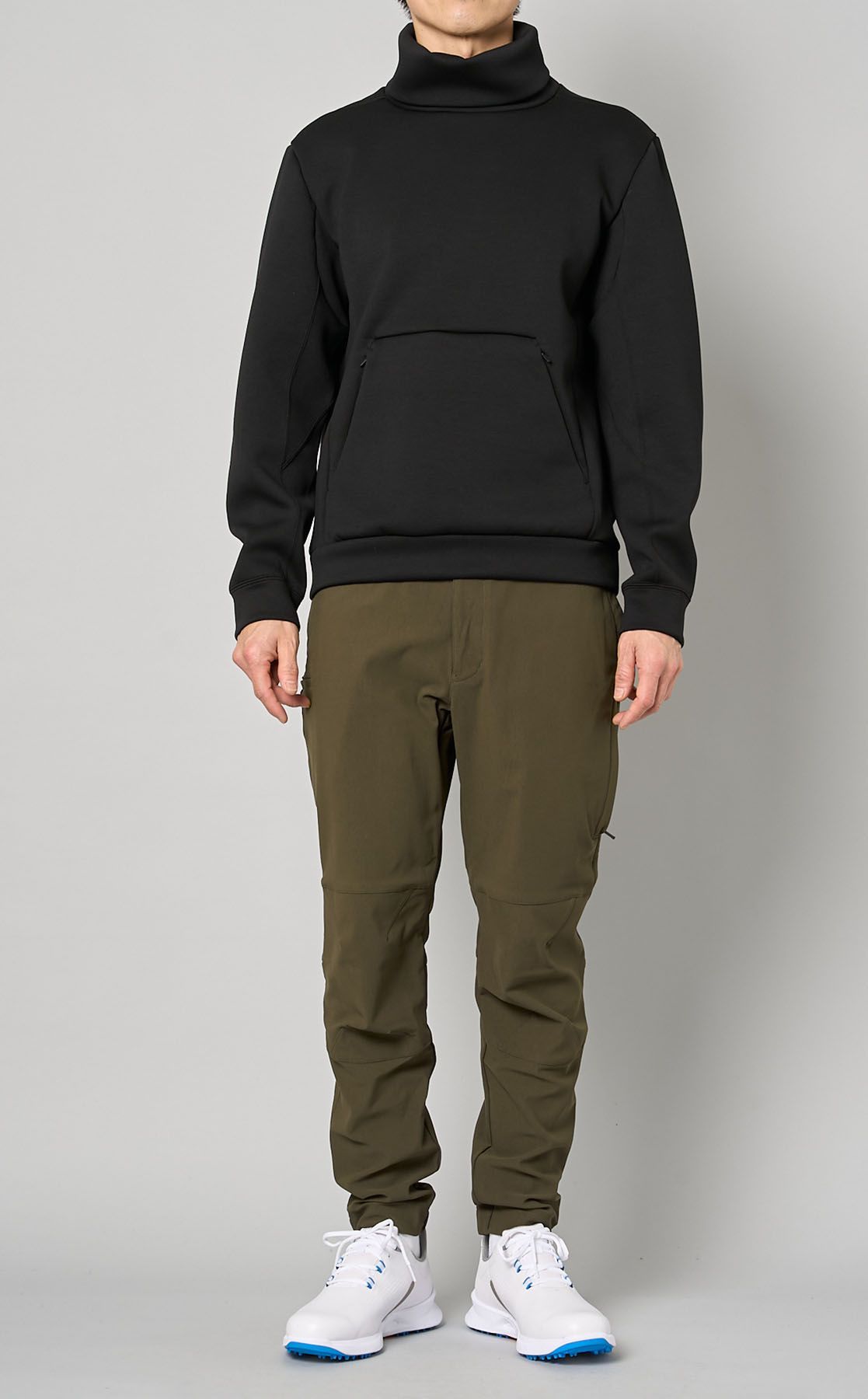 bagjack GOLF｜【手洗い可】ストレッチナイロンパンツ