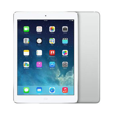 第1世代】au iPad Air Wi-Fi+Cellular 16GB シルバー MD794J/B A1475