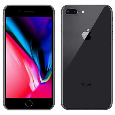 iPhone8 Plus A1898 (MQ9K2J/A) 64GB スペースグレイ 【国内版 SIM