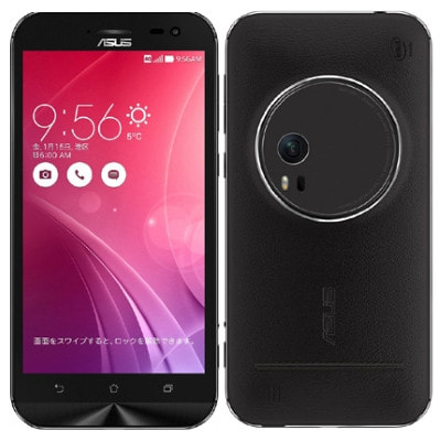 ASUS ZenFone ZOOM Z00XS(ZX551ML) 64GB BLACK (背面レザーデザイン