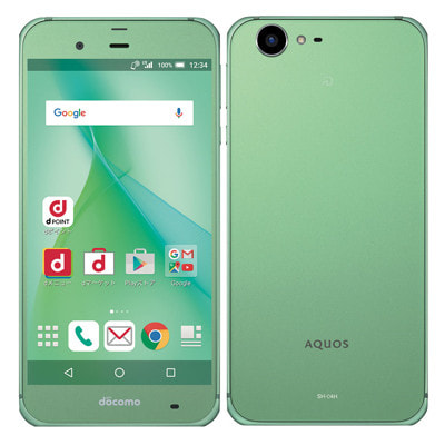 docomo AQUOS ZETA SH-04H Green|中古スマートフォン格安販売の
