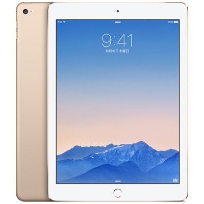 第2世代】iPad Air2 Wi-Fi 32GB ゴールド MNV72J/A A1566|中古