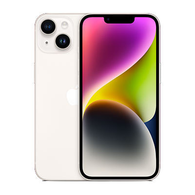iPhone14 A2881 (MPUQ3J/A) 128GB スターライト 【国内版SIMフリー