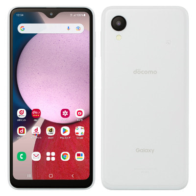 Galaxy A23 5G SC-56C ホワイト【docomo版SIMフリー】|中古