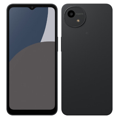 ネットワーク利用制限△】AQUOS wish4 A403SH ブラック【SoftBank版SIM