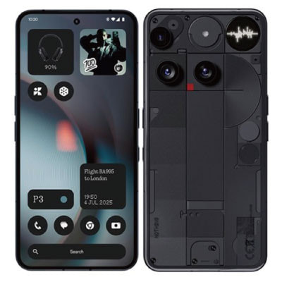 Nothing Phone(3) ブラック【RAM12GB/ROM256GB 国内版SIMフリー】|中古