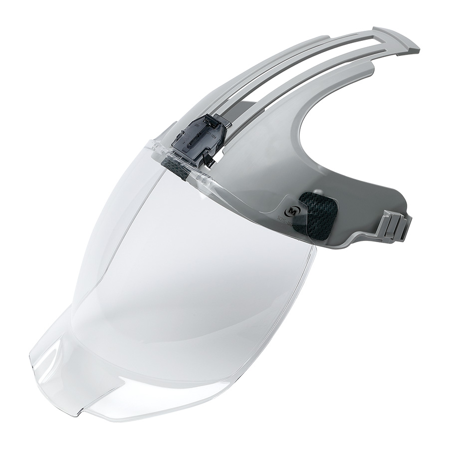 交換用】 ヘルメット内装品 SC－21用 シールド面セット | 【ミドリ