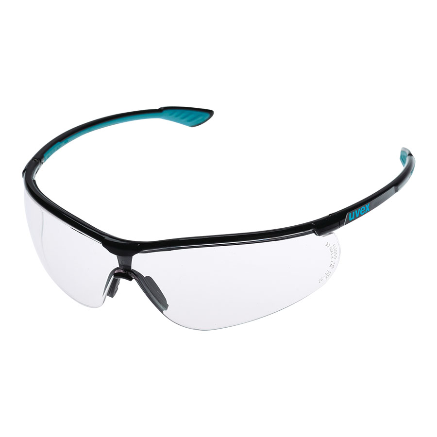 uvex sportstyle X－9193 透明レンズ ブラック