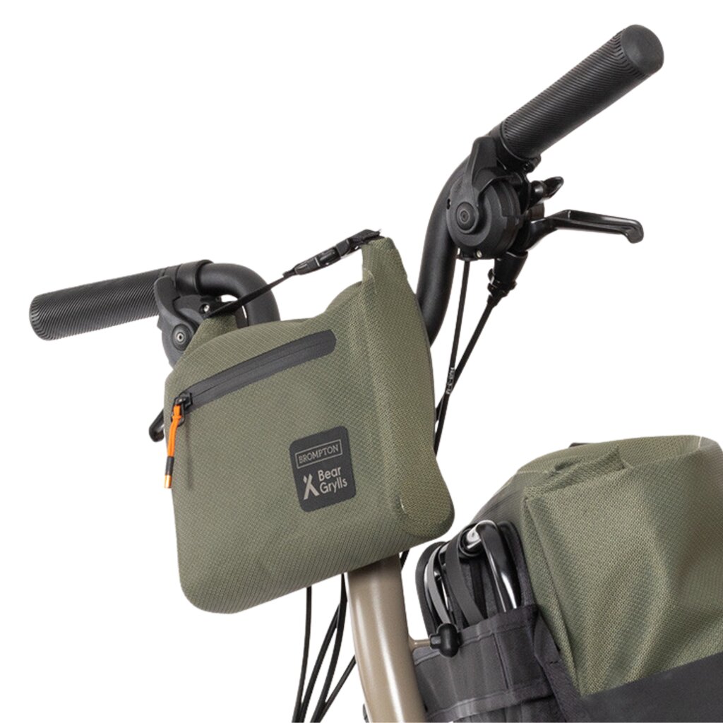 Brašna Brompton x Bear Grylls Waterproof Pouch - Cyklospeciality