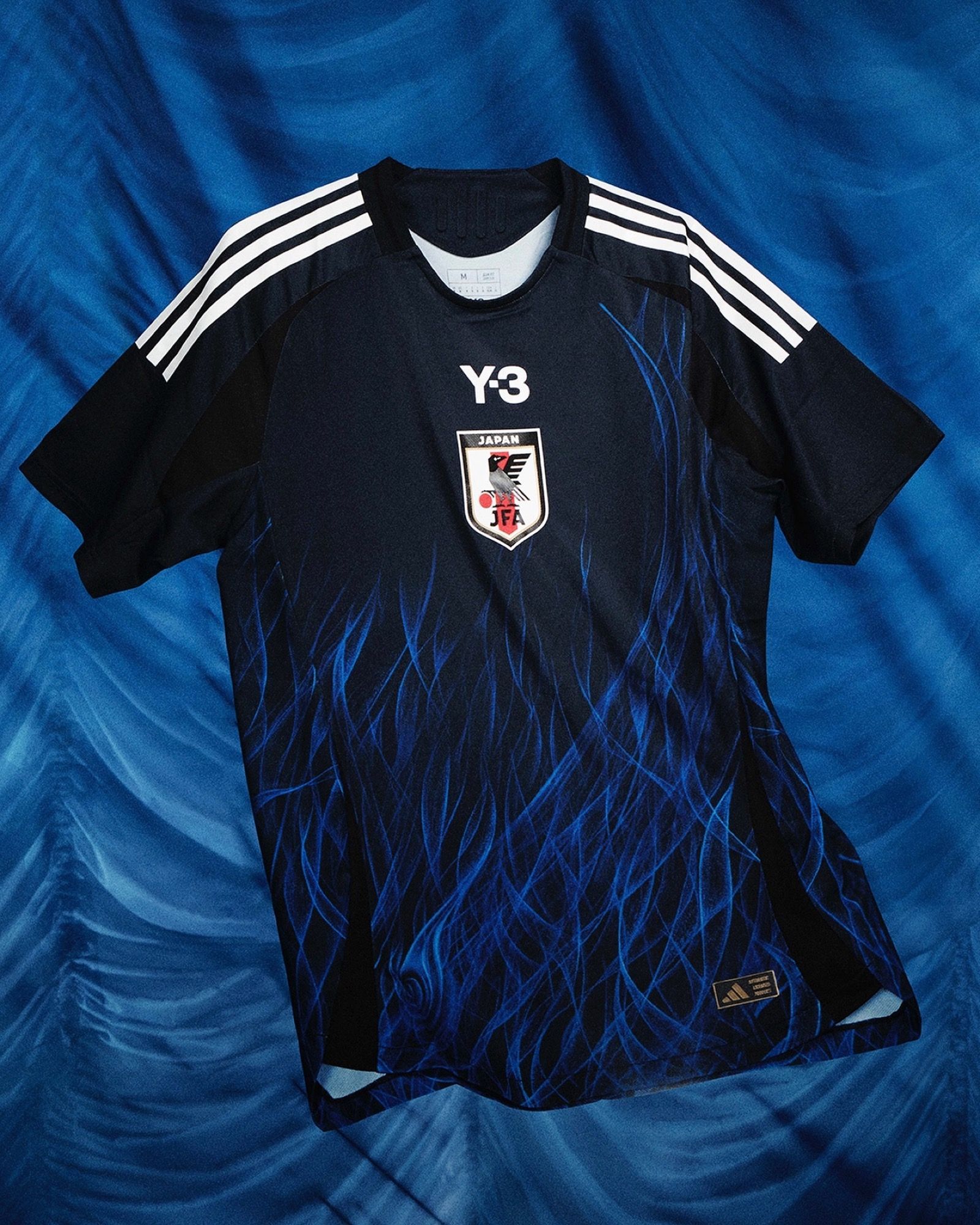 Y-3 and adidas: the kits for the Japanese National Team - nss sports
