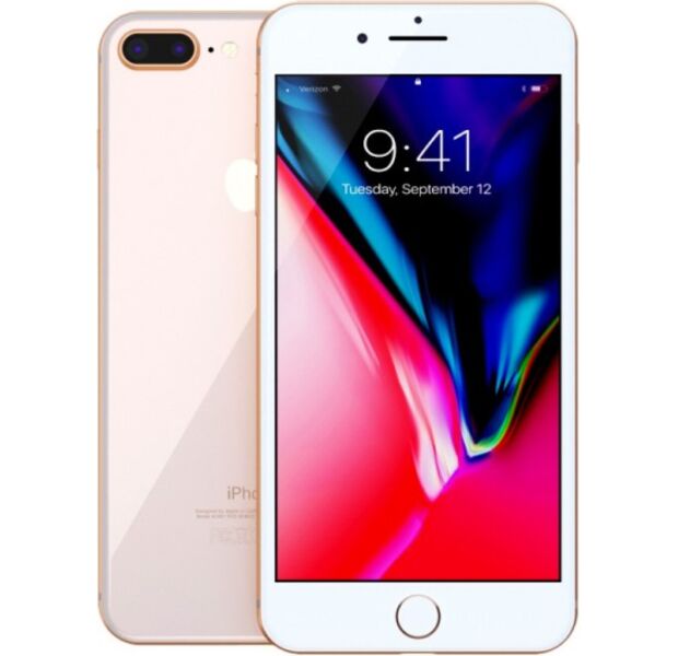 Смартфон Apple iPhone 8 Plus 128Gb Gold – купити у Львові (Україна