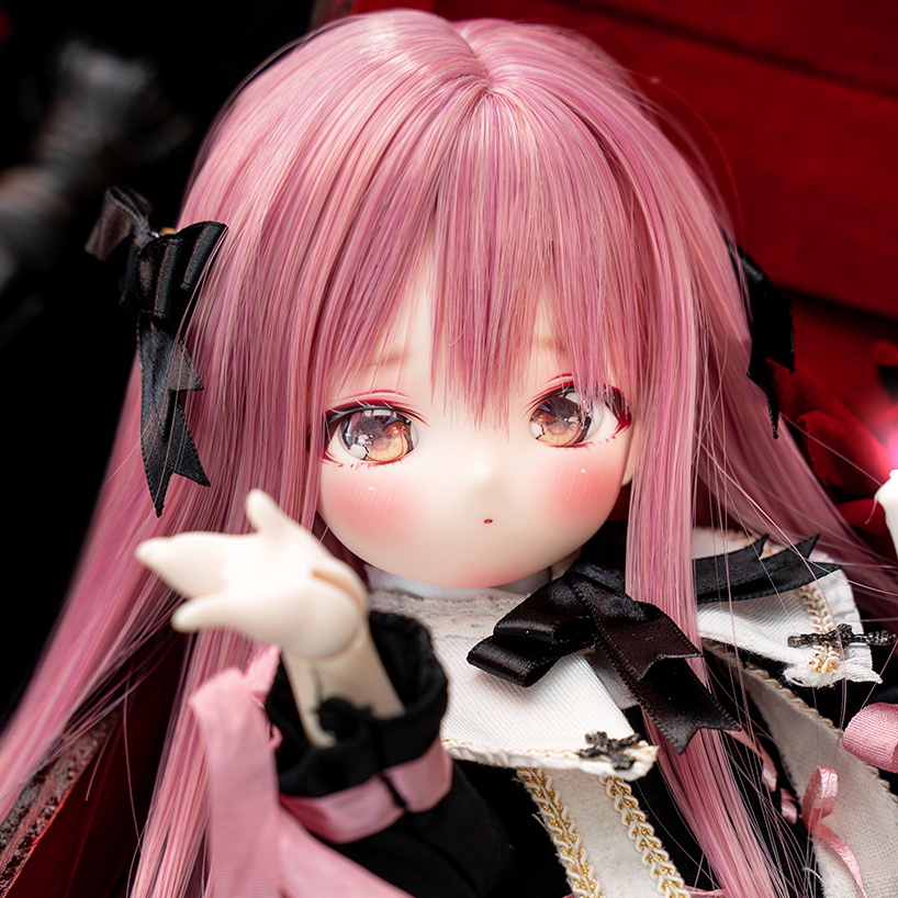 DOLK×PUYOO DOLL】Baby Kumako - Belphegor ver. Limited 世界40体限定