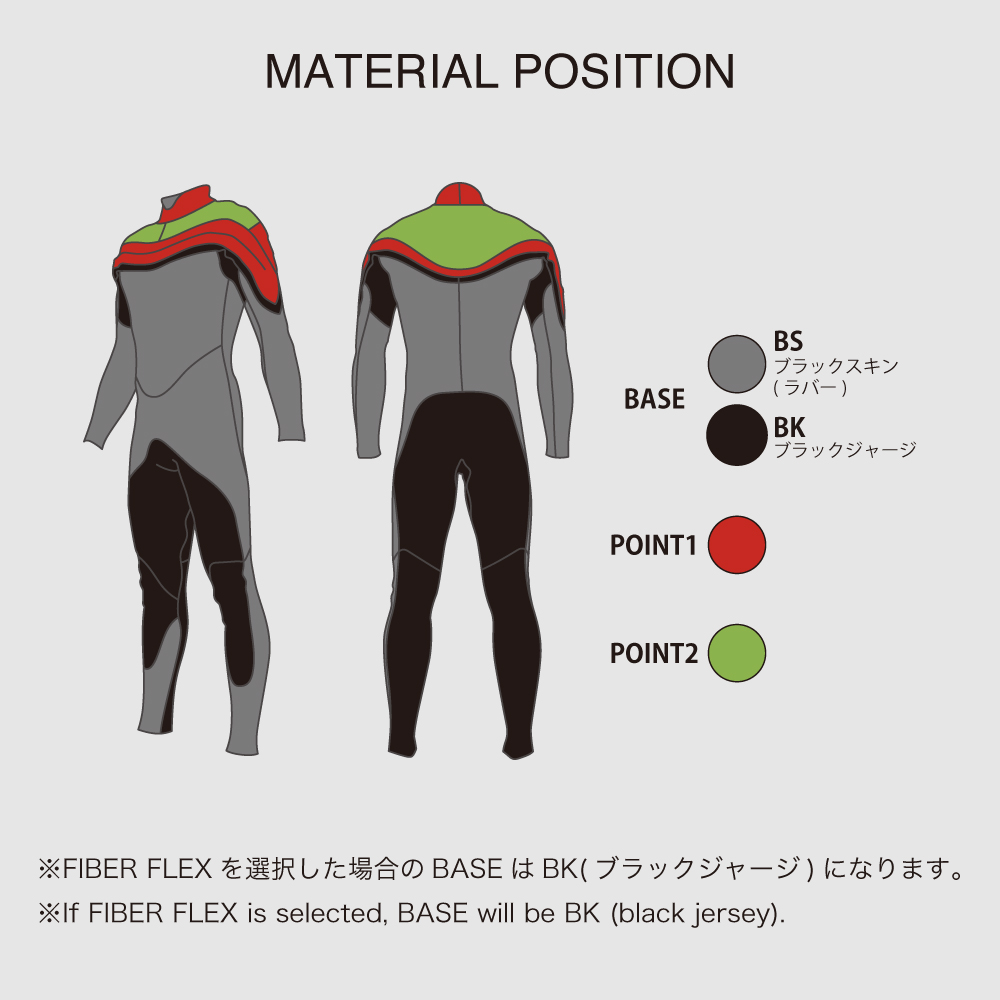 クラシック・チェストジップ・セミドライ | 国産高級ウェットスーツのDOVE