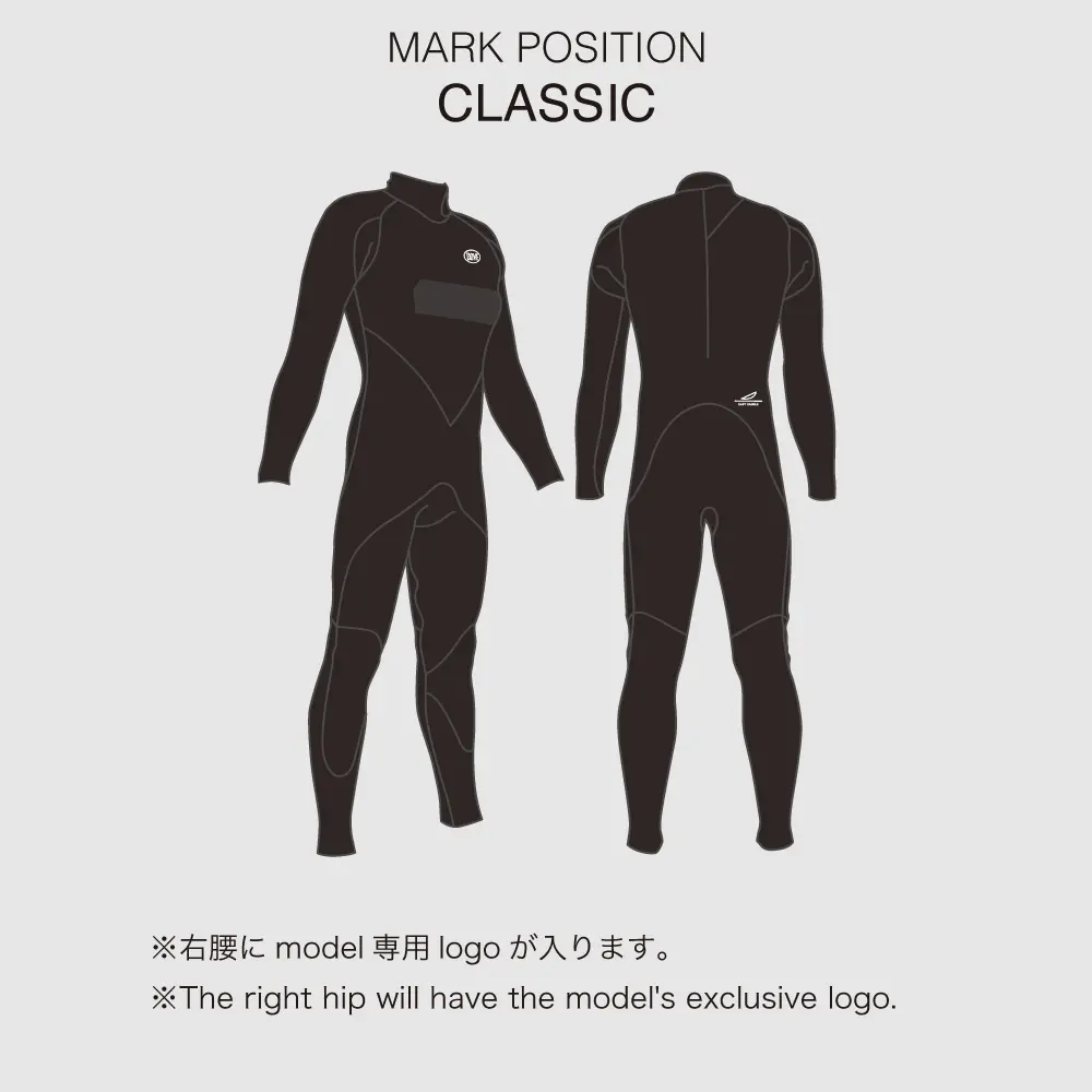 イージーパドル・バックジップ・フルスーツ | 国産高級ウェットスーツ
