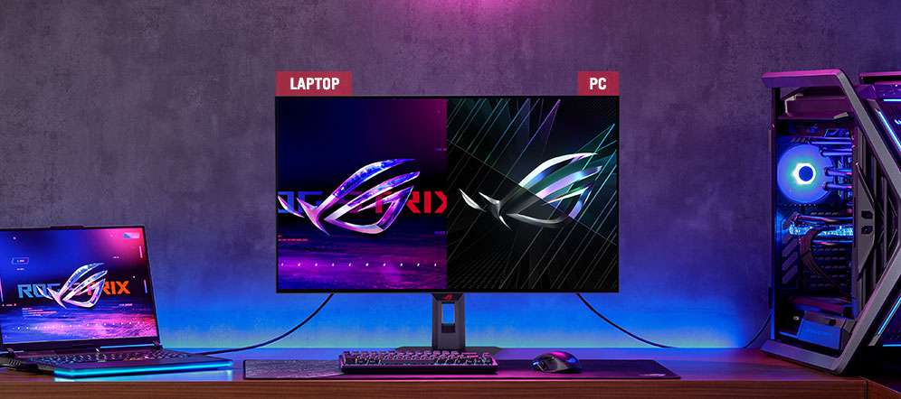 ROG Strix OLED XG32UCWMG | 27 - 31.5 インチ | Gaming 液晶
