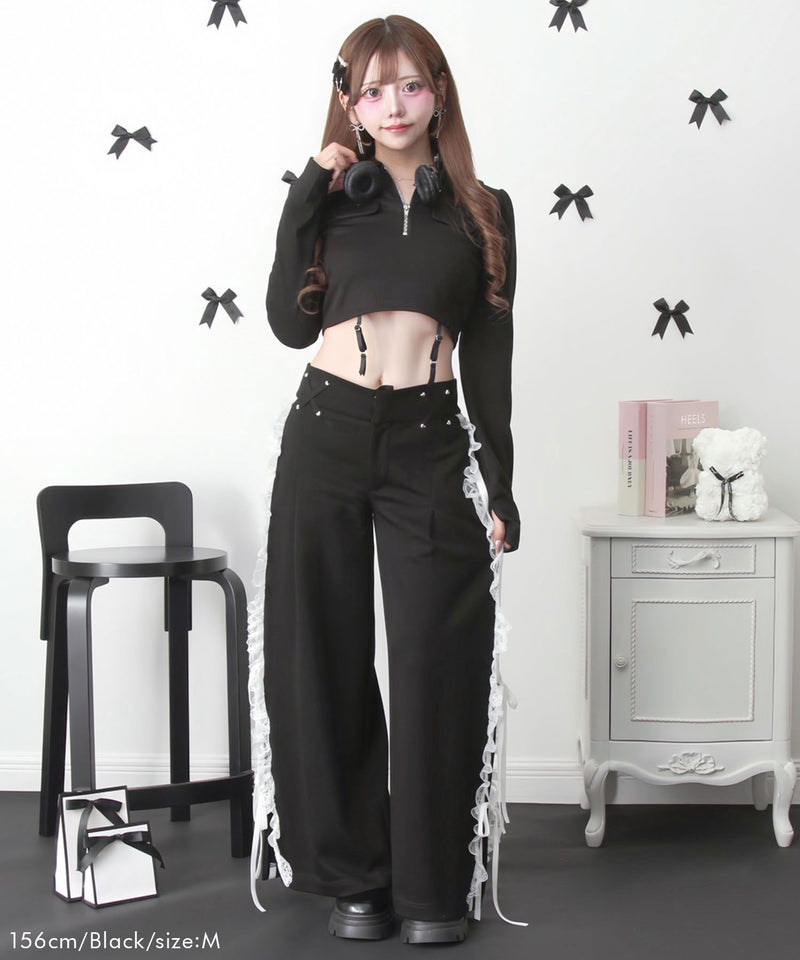 ハーフジップトップス – レディースファッション通販の夢展望【公式】