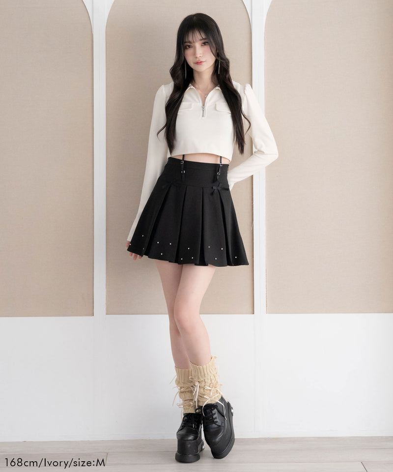 ハーフジップトップス – レディースファッション通販の夢展望【公式】