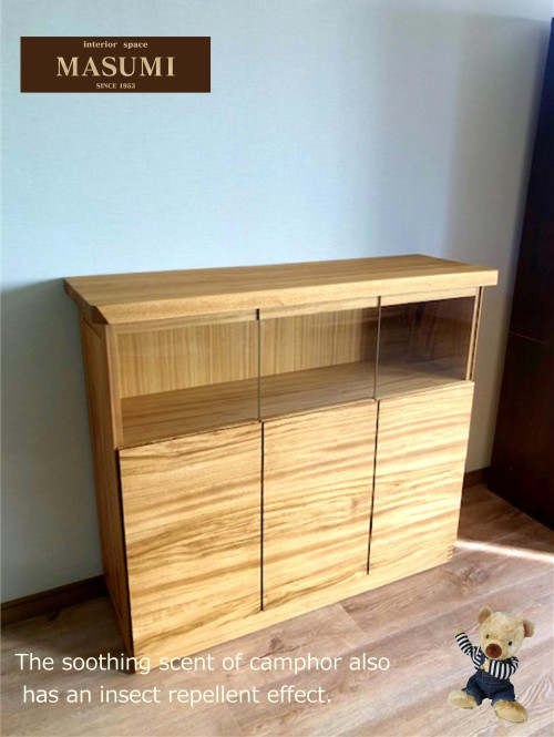 サイドボード | お客様邸 | マスミ巧芸社-熊本-家具専門店-創業73年