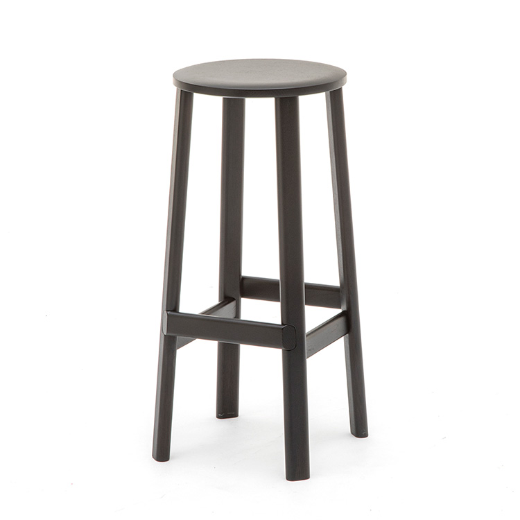 Archive Barstool High（アーカイブバースツールハイ）P3496C Black