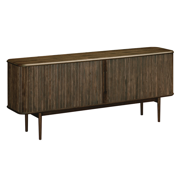 ロールドアキャビネット 幅120cm スモークドオークKR 通販 | 【公式